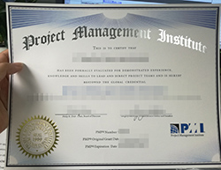（PMP diploma）办理项目管理专