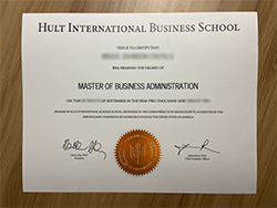 Hult Business School Diplomas for Sa