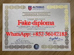 How Can I Get A Fake Altınbaş Univ