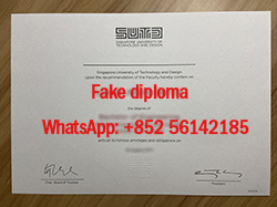 Purchase a fake SUTD diploma.
