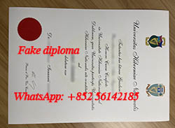 Apple for a fake UCD diploma. Fake U