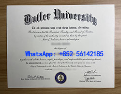 Get a fake Butler University diploma