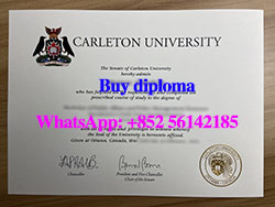 How can I buy a fake Carleton Univer