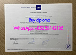 I need a fake ULB diploma.