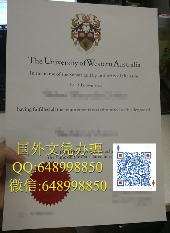 西澳大学文凭办理 The University of Western Australia degree