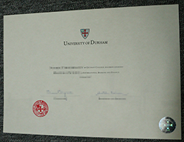 杜伦大学文凭办理，英国文凭