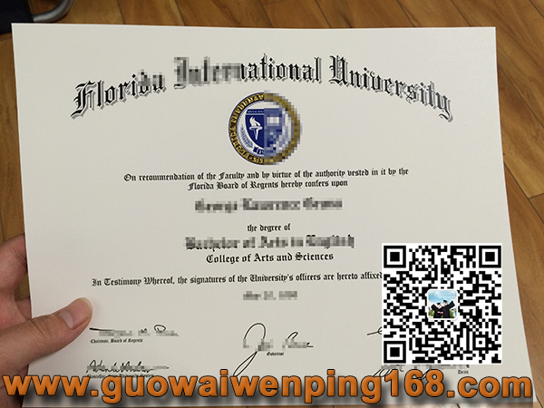 佛罗里达国际大学毕业证，佛罗里达国际大学成绩单，Florida International University degree