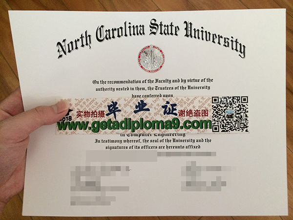 buy NCSU certificate, North Carolina State University degree