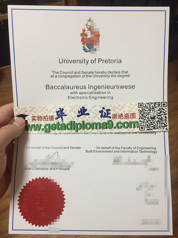 University of Pretoria degree, buy fake diploma