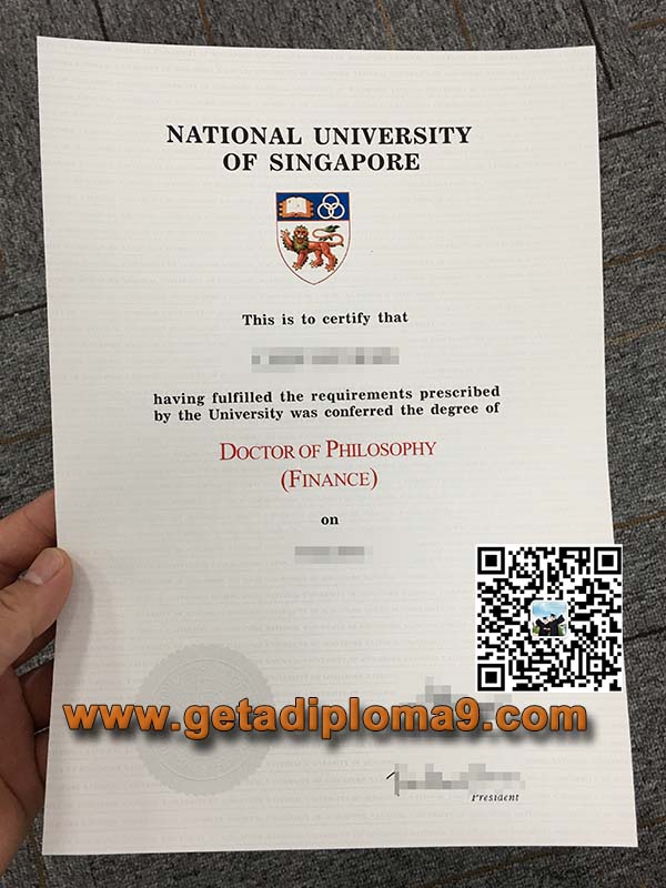 新加坡国立大学学历文凭，NUS degree