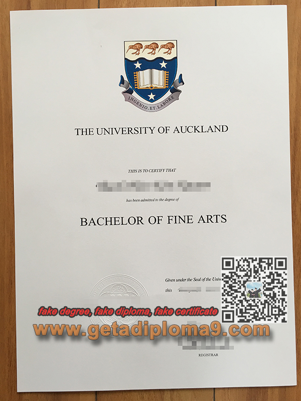 University of Auckland fake degree