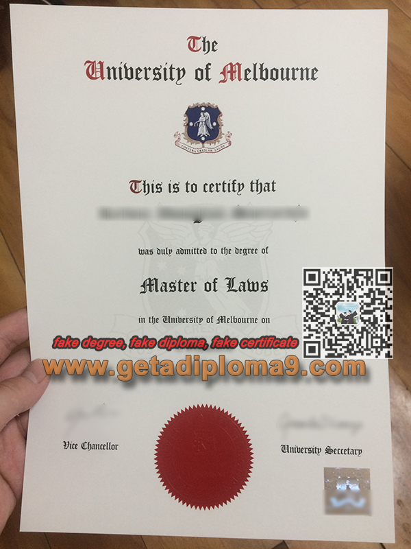 fake University of Melbourne degree, University of Melbourne diploma order