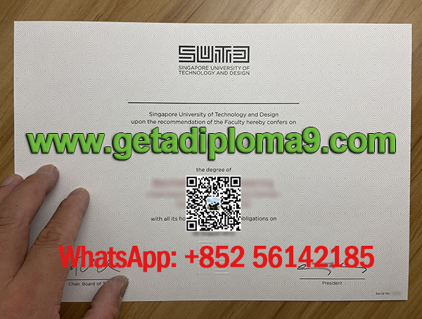 Get a fake SUTD diploma, Singapore University of Technology and Design degree