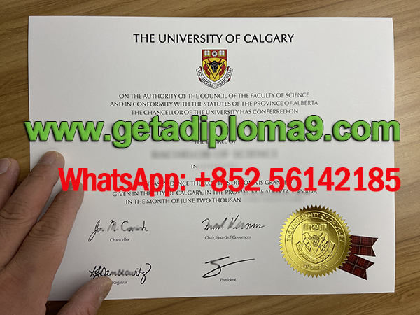 order a fake University of Calgary diploma.