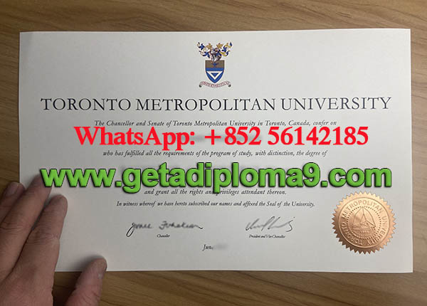 Toronto Metropolitan University diploma for sale. Buy Ryerson University diploma. 