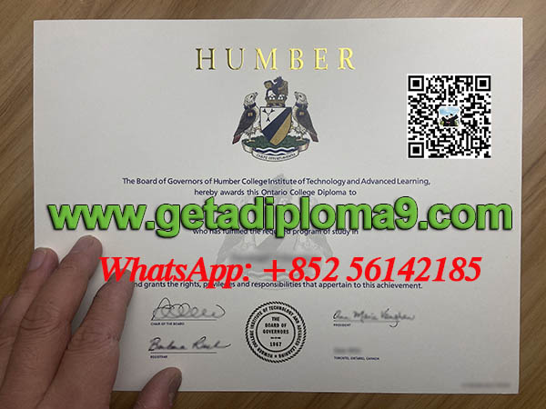 Get a fake Humber College degree. Buy Humber College certificate.