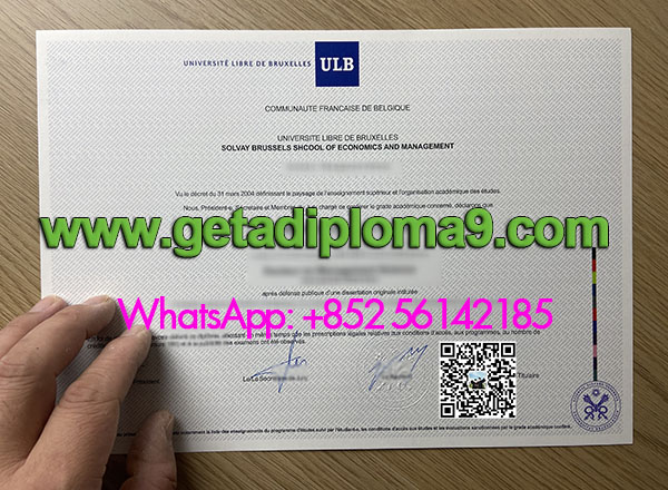 Need a fake ULB diploma. 