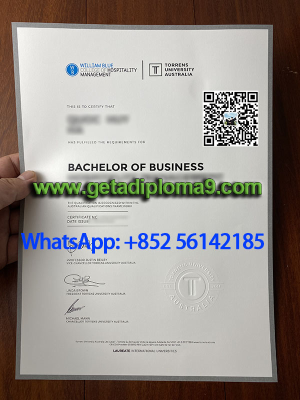 Torrens University Australia diploma