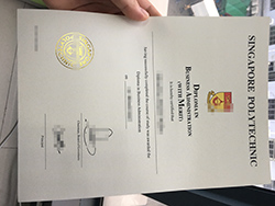 办理新加坡理工学院毕业证