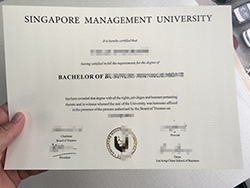 办理新加坡管理大学毕业证