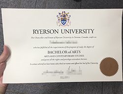 (Ryerson University degree)办理瑞尔