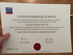 办理伦敦商学院毕业证/文凭学