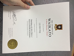 新西兰怀卡托大学毕业证/文凭