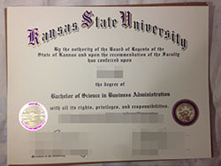 出售堪萨斯州立大学毕业证