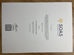 Duplicate Diploma From SOAS Universi