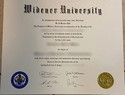 How Long to Get A Fake Widener Unive