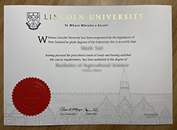 Received The Lincoln University Unde