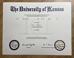 Get Fake University of Kansas Diplom