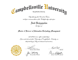 Campbellsville University Offers Onl