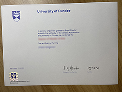 Order A Fake University of Dundee De