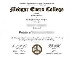 Earn A Medgar Evers College Diploma.