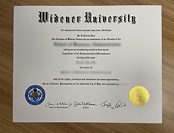 Buy fake Widener University MBA Degr