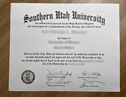 Fake SUU Diploma. Looking for A Sout