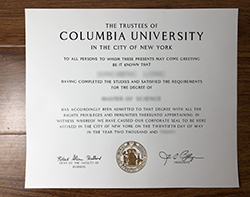 Where Can I customize A Columbia Uni