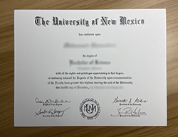 Get A UNM Diploma Within A Week, Exp
