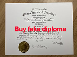 Purchase A Fake Stevens Institute of