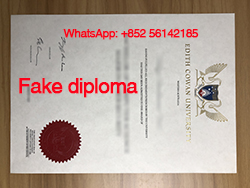 Buy A Phony Diploma From Edith Cowan