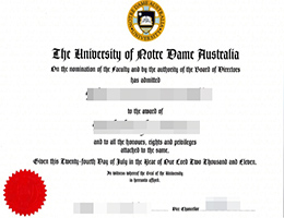 澳大利亚圣母大学文凭办理，