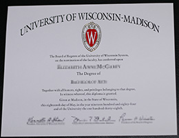 威斯康星大学麦迪逊分校文凭