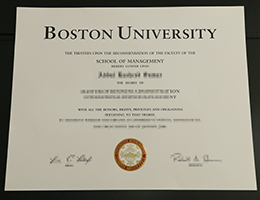 波士顿大学文凭办理，波士顿