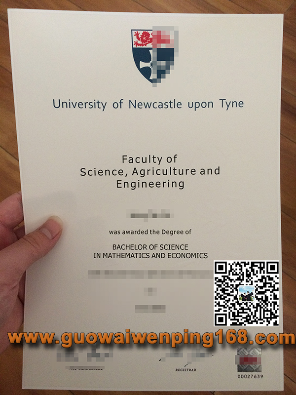 办理纽卡斯尔大学学历文凭，纽卡斯尔大学毕业证，Newcastle University certificate