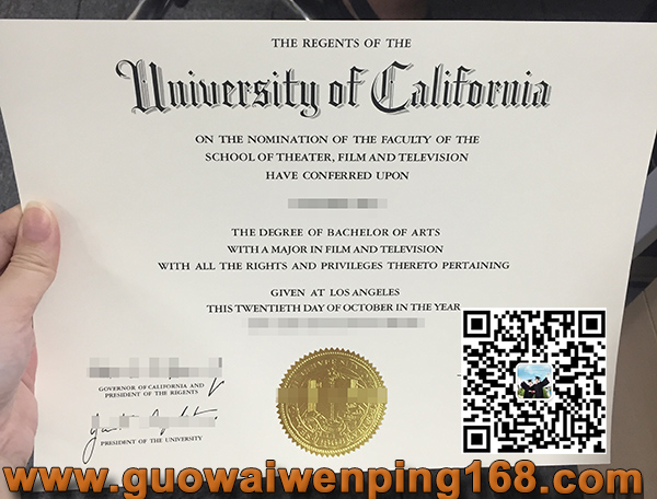 加州大学洛杉矶分校毕业证，加州大学洛杉矶分校学历文凭，UC.Los Angeles degree