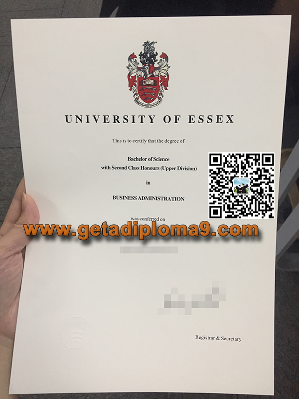 University of Essex fake degree, 购买埃塞克斯大学假文凭