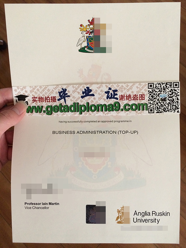 Anglia Ruskin University fake diploma, buy fake certificate