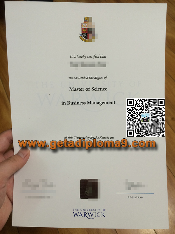 University of Warwick degree, buy fake diploma