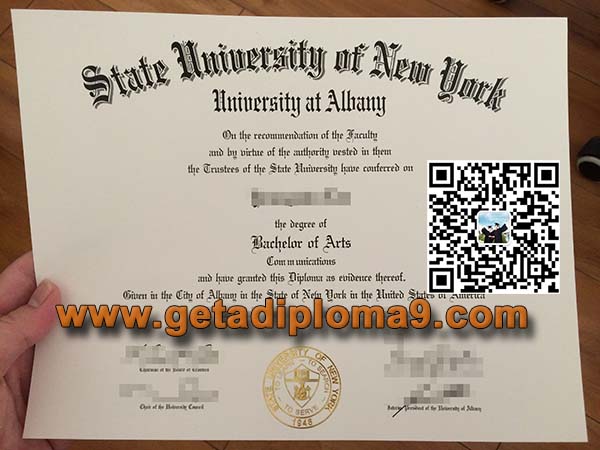 buy SUNY Albany fake degree